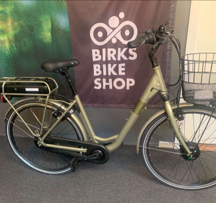 Birks Bike Shop ApS tilbyder byens billigste brugte E-Fly elcykel til kun 7.999 kr