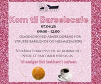 Gimsinghoved inviterer til formiddagshygge med hjemmebag og kaffe