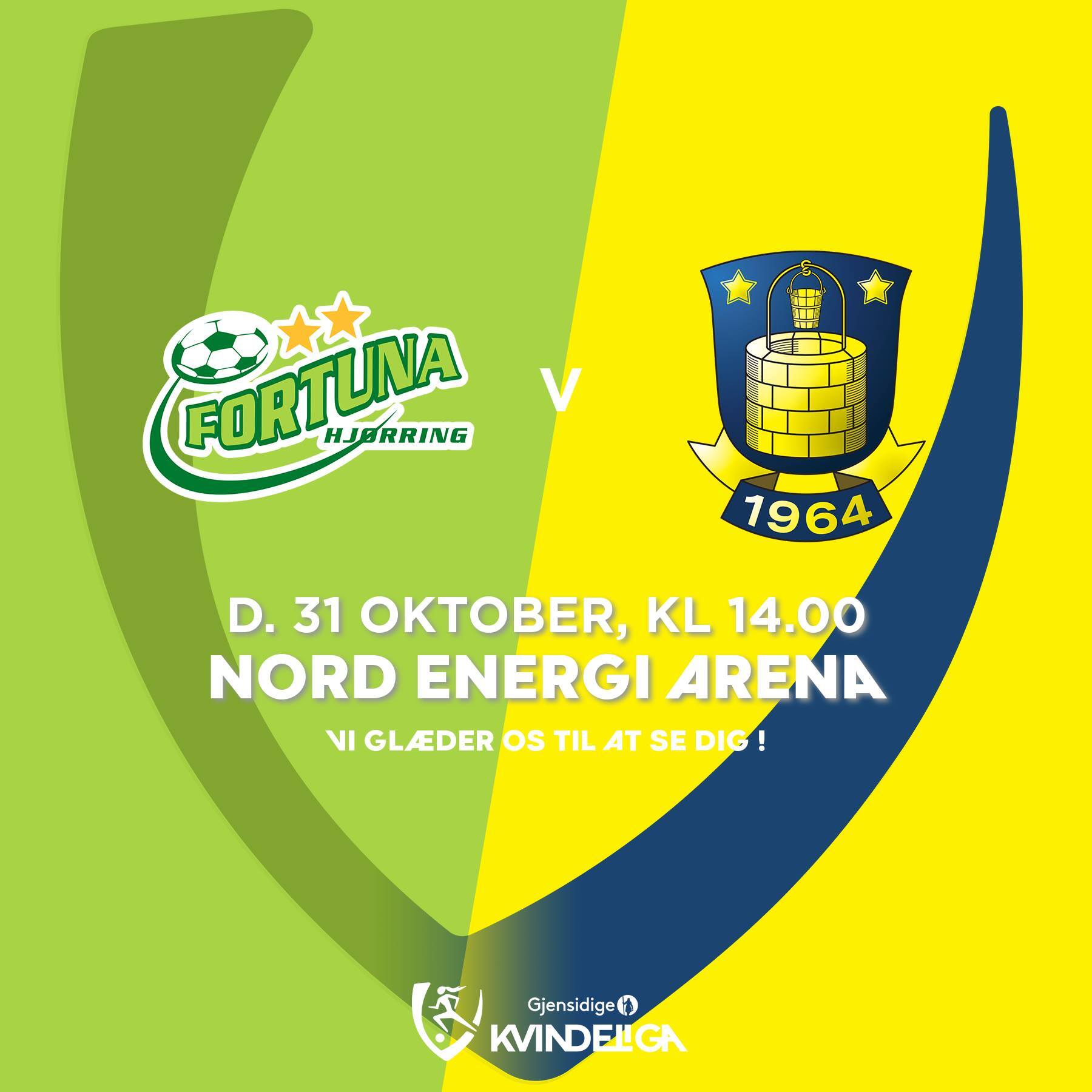 Fortuna Hjørring vs Brøndby