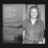 Relationshuset Hvass: lad os gøre op med tabuerne i terapien