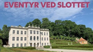 Fortryllende formiddag med leg og musik i Marienlyst Slotspark