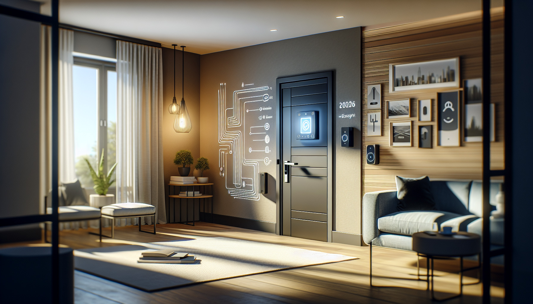 Bedre energieffektivitet og sikring af ejendommen med dørautomatik fra Mejlshede Låse A/S