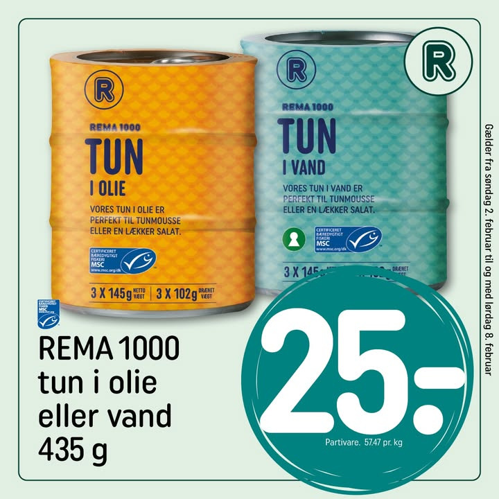 Nye tilbud hos REMA 1000 Nykøbing Mors: Thaibox og kylling til lave priser