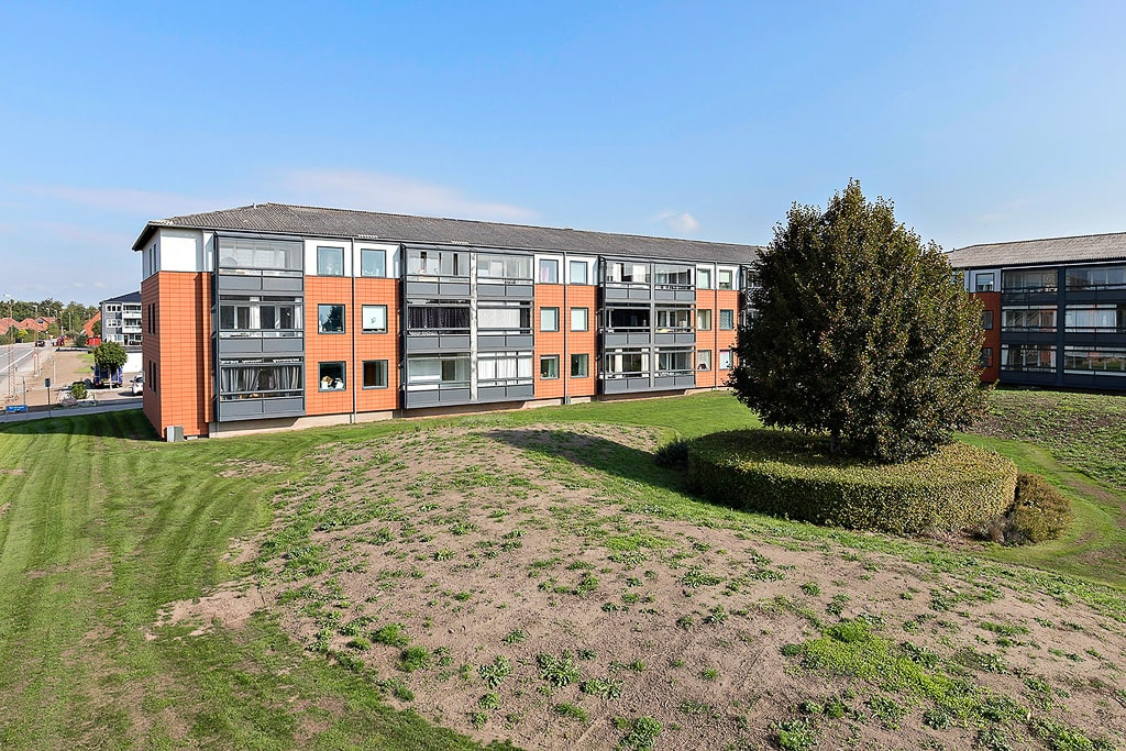 RandersBolig annoncerer udlejning af 3-værelses med altan på Nørrebrogade