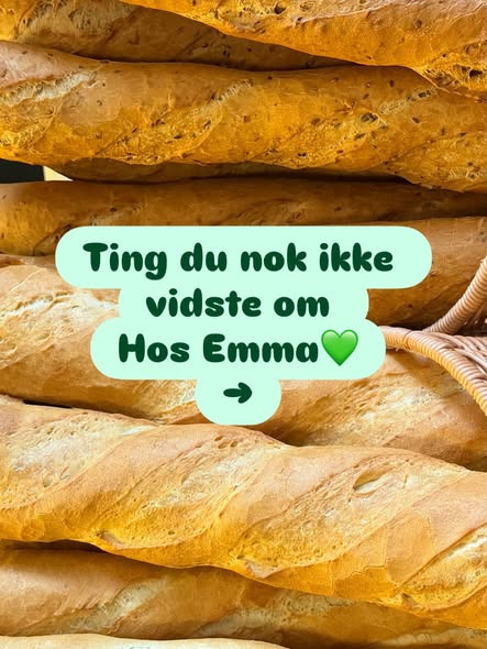 Hos Emma deler facts om butikken
