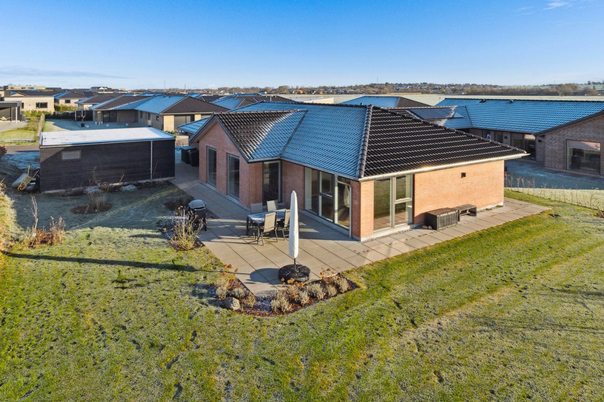 Luksus til salg: Sønderhaven 104 til 4,0  mio. kroner – Se Klarups dyreste boliger her