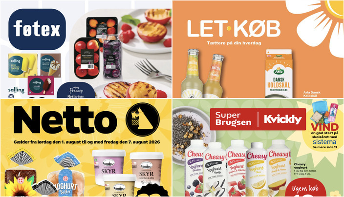 Salling iskasse til kun 20 kr. og Breezer til 10 kr. - se de lokale tilbud i Dragør