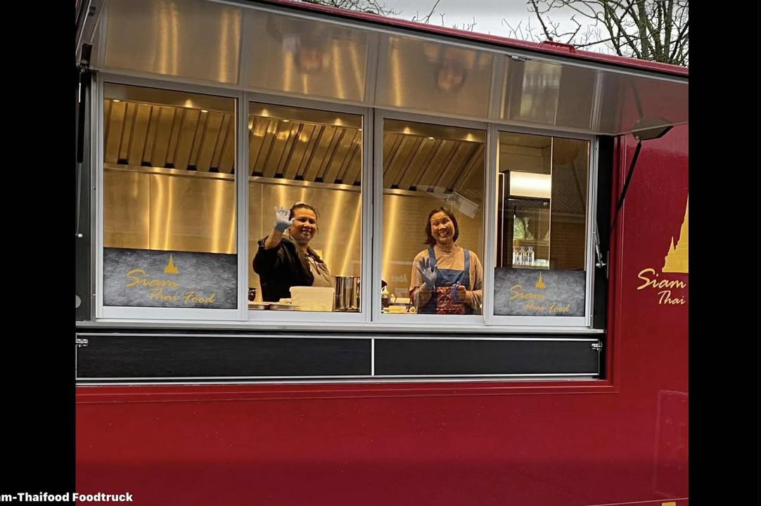 Meny Klarup byder på frisklavet thaimad fra foodtruck i dag