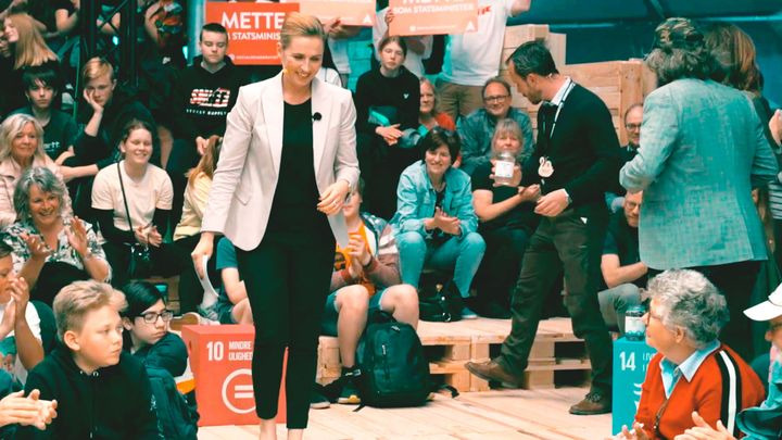 Statsminister Mette Frederiksen åbner Naturmødet 2023