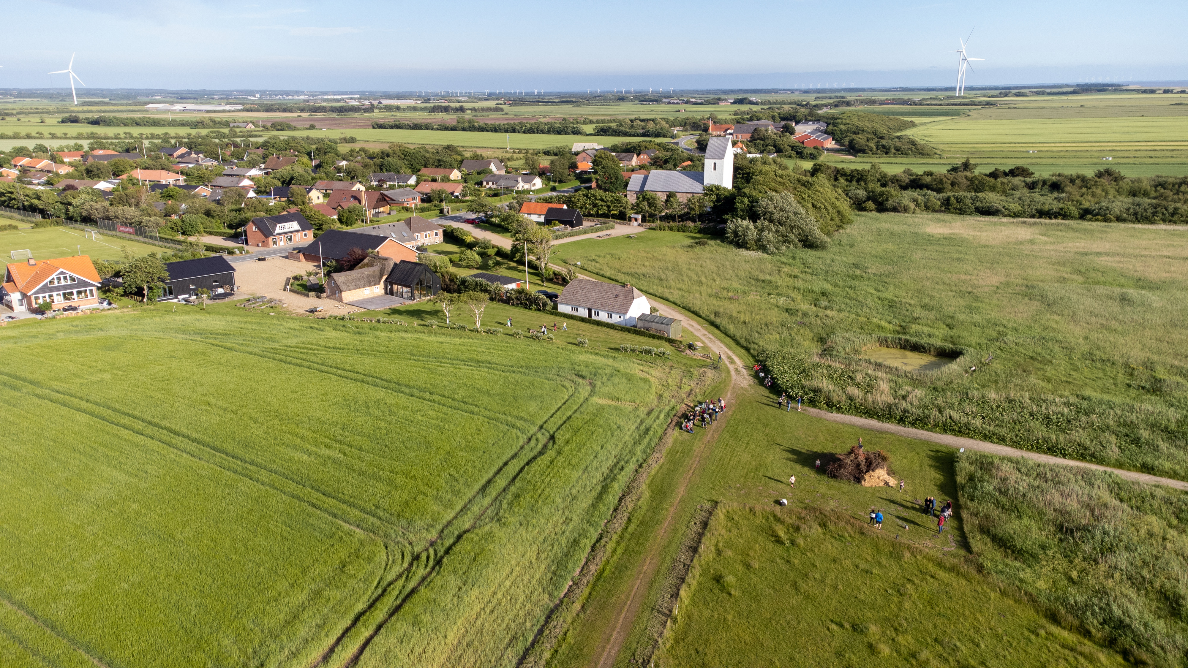 Velkomstarrangement for nye borgere i Velling
