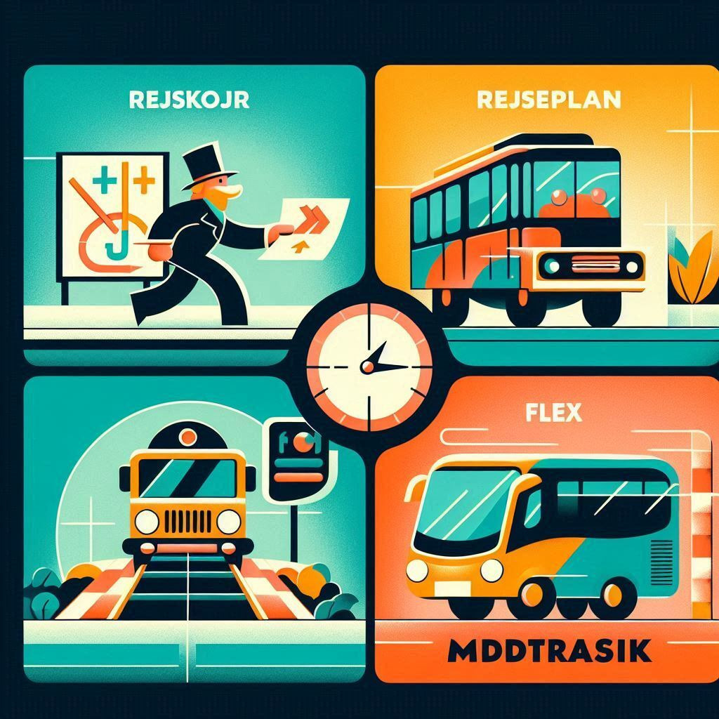 Introduktion til offentlig transport i Danmark