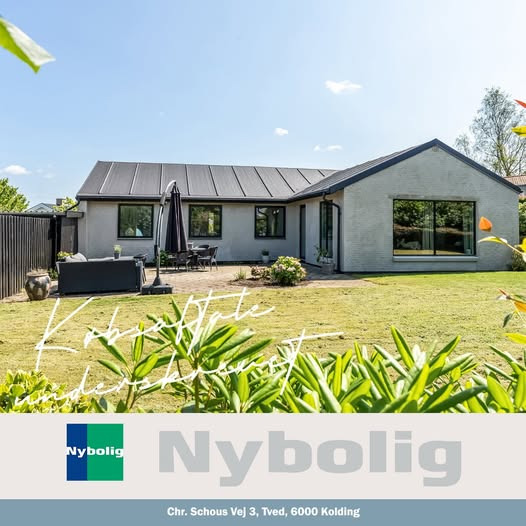 Nybolig Kolding har underskrevet købsaftale på Chr. Schous Vej 3 i Kolding