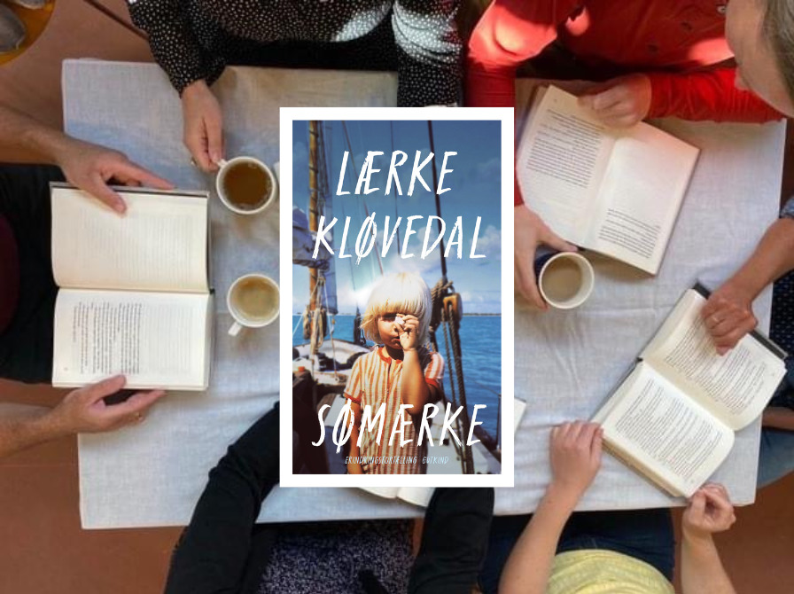 Pop op-læsekreds om "Sømærke" af Lærke Kløvedal på Kjellerup Bibliotek