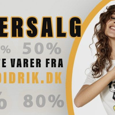 Sidste chance for lagersalg: DIDRIK inviterer til kontantbetaling for at undgå gebyrer