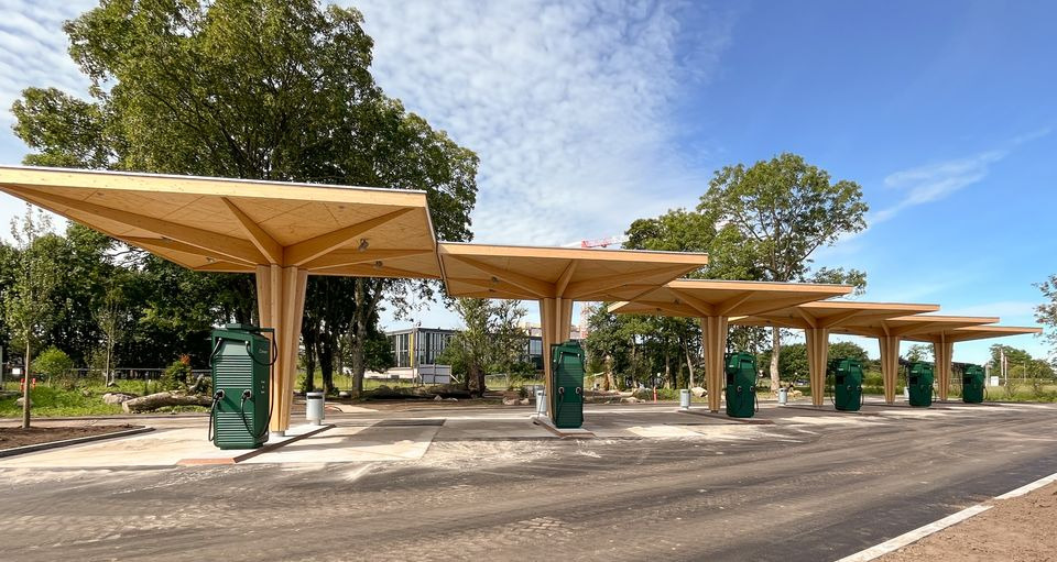 Ny Clever-lynladestation i Billund åben