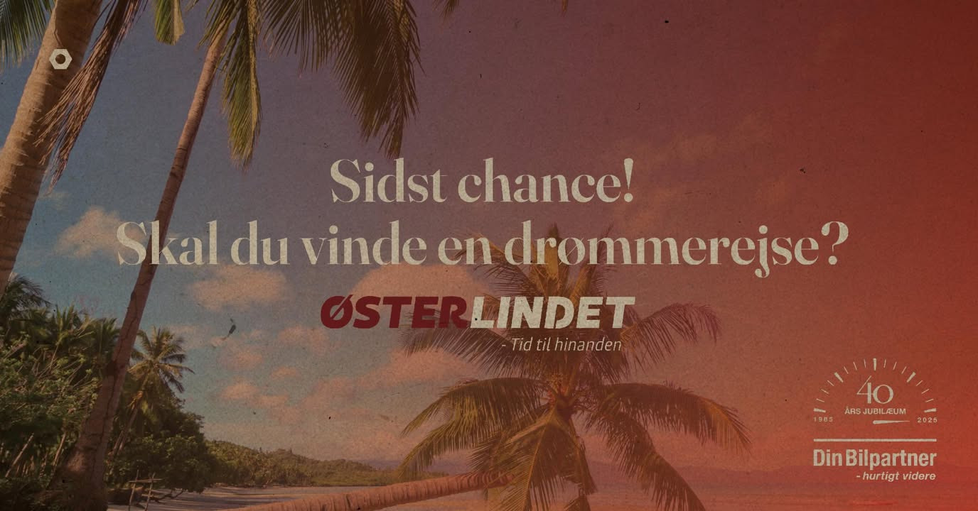 EM AUTOCENTER ApS afslutter jubilæumsspil i aften: Sidste chance for at vinde rekjsegavekort