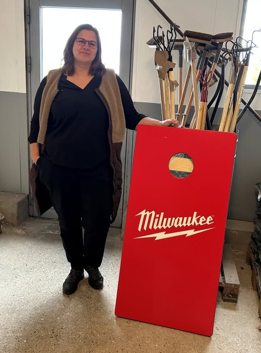 Øster Hjerm Bygningsartikler har fundet vinderen af Milwaukee konkurrencen