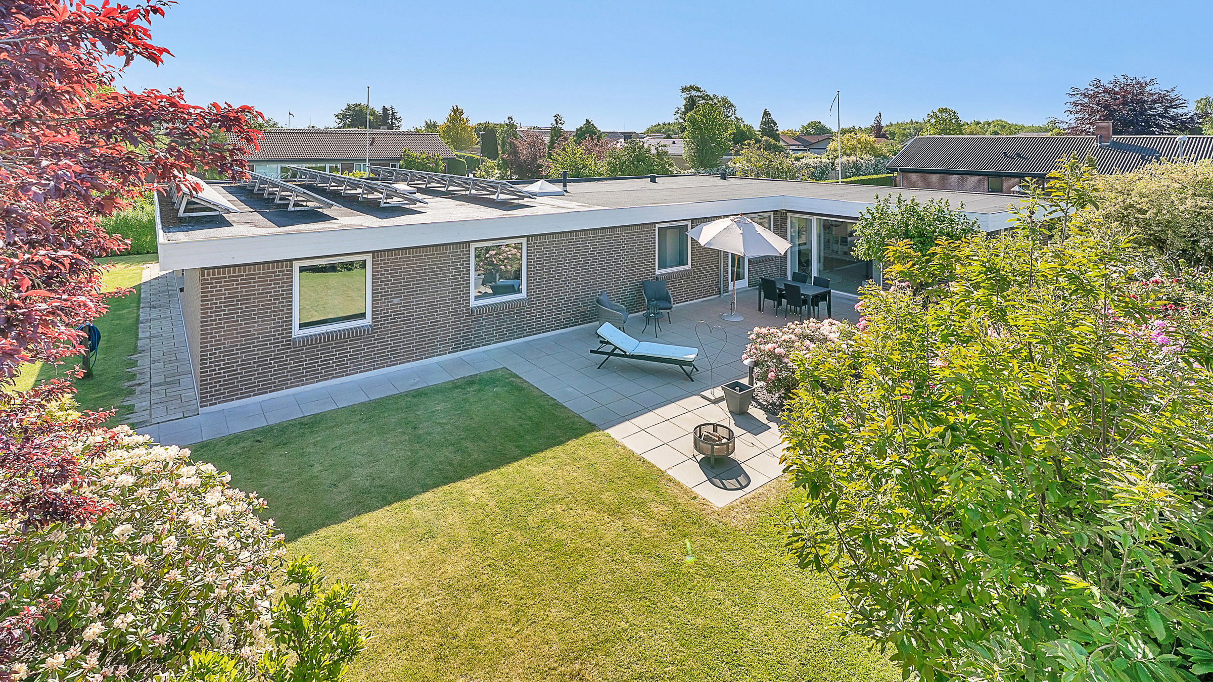 Til salg hos home Randers: "Fantastisk og flot moderniseret villa!"