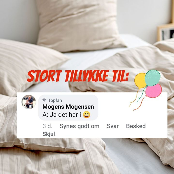 Fjerrenseriet afslører vinderen af konkurrence: Tillykke til Mogens Mogensen