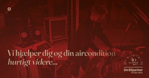Hold din bil kølig i sommervarmen med airconditionservice hos MEJDAL AUTO