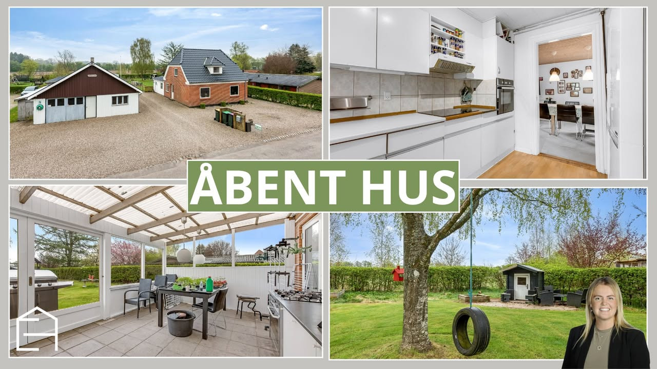 Nyt fra EJENHOLM BOLIG & ERHVERV