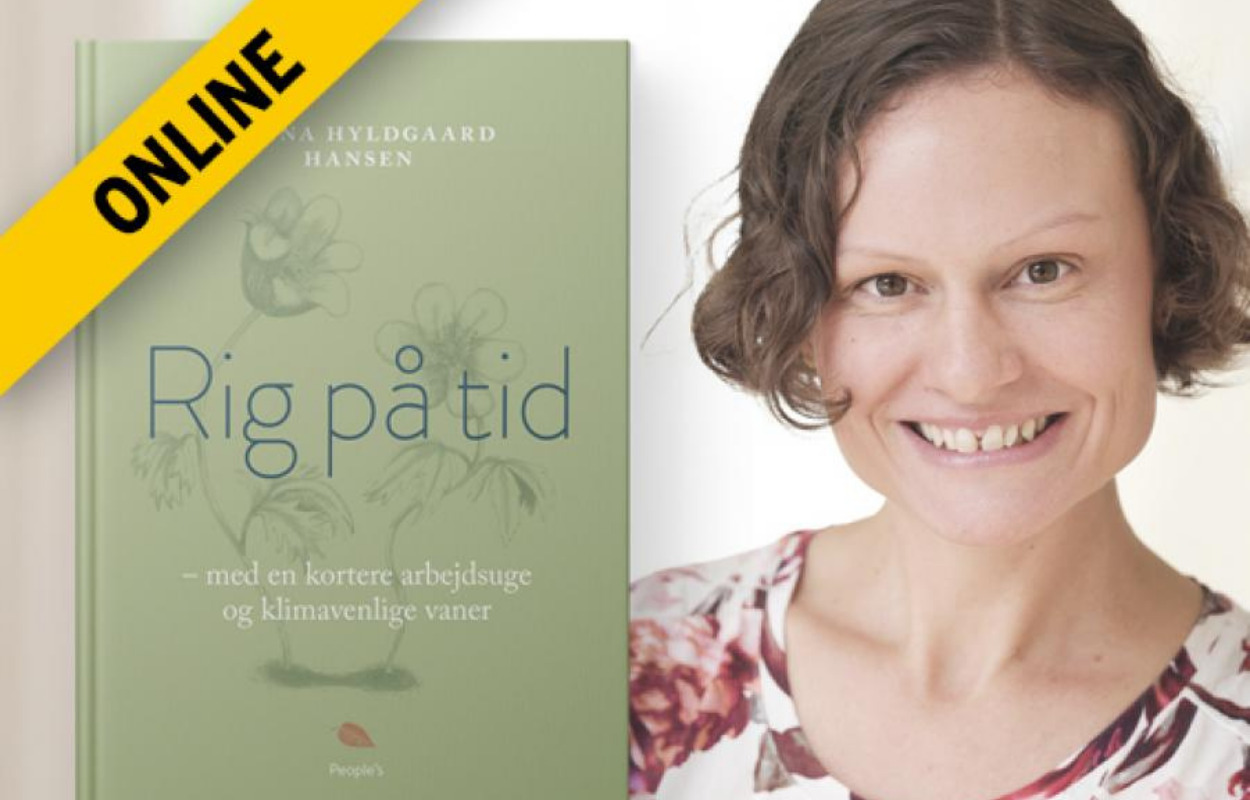 Foredrag om den bæredygtige hverdag i Herning 