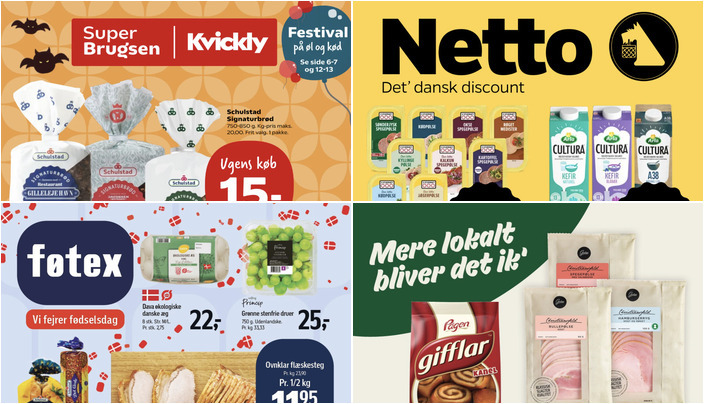 Få Lurpak smør til 15 kr. og Coca-Cola til kun 3 kr. - fantastiske tilbud i Roskilde