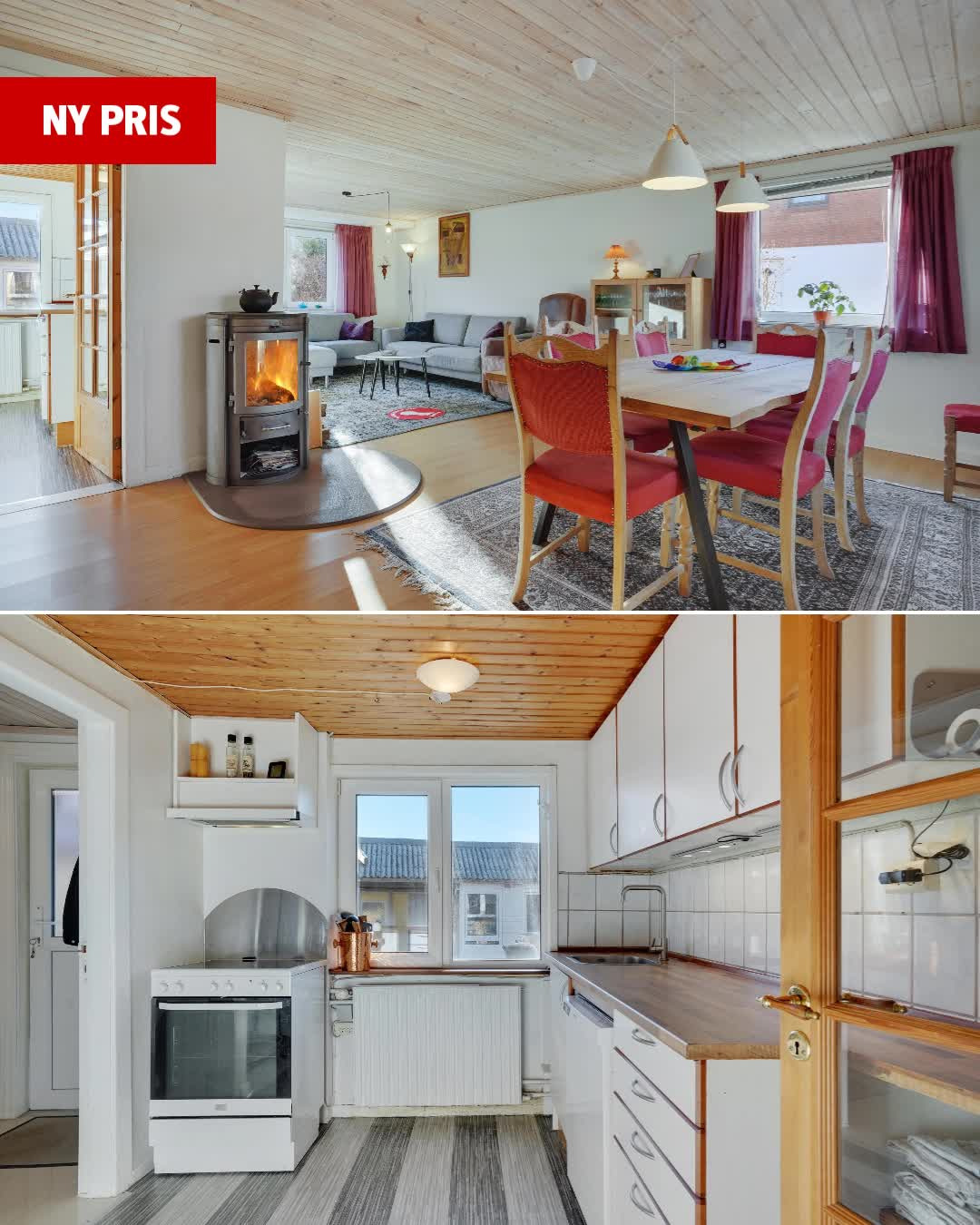 En finger på pulsen i Hals