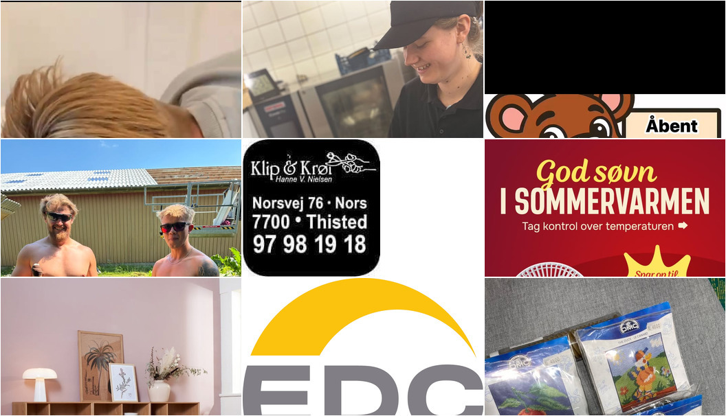 Nyt fra HESCA, Art´n´Craft, MS Tømrer & Gulvservice og 10 andre