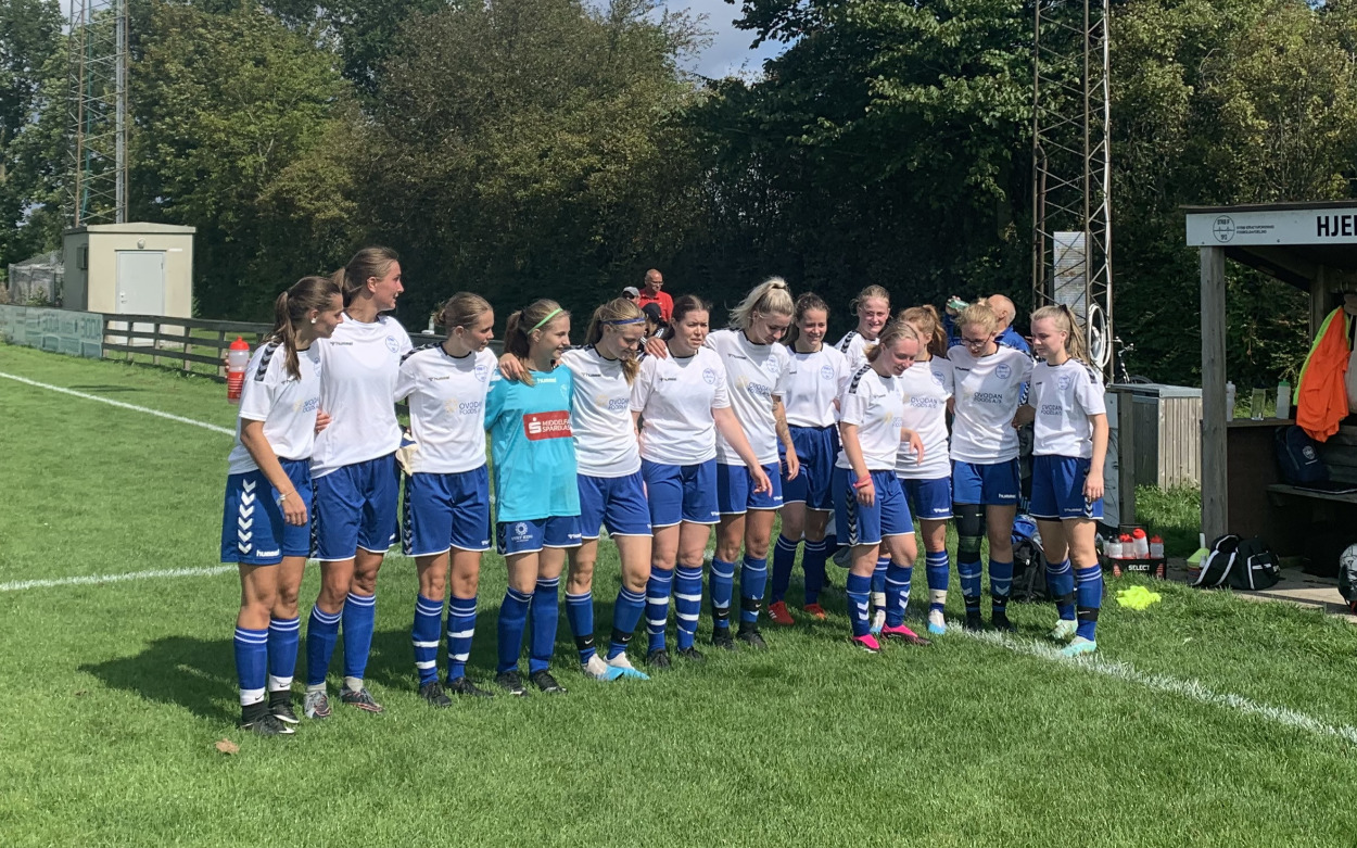 Strib-pigerne starter sæsonen med et brag: “Der ligger mange point og venter“