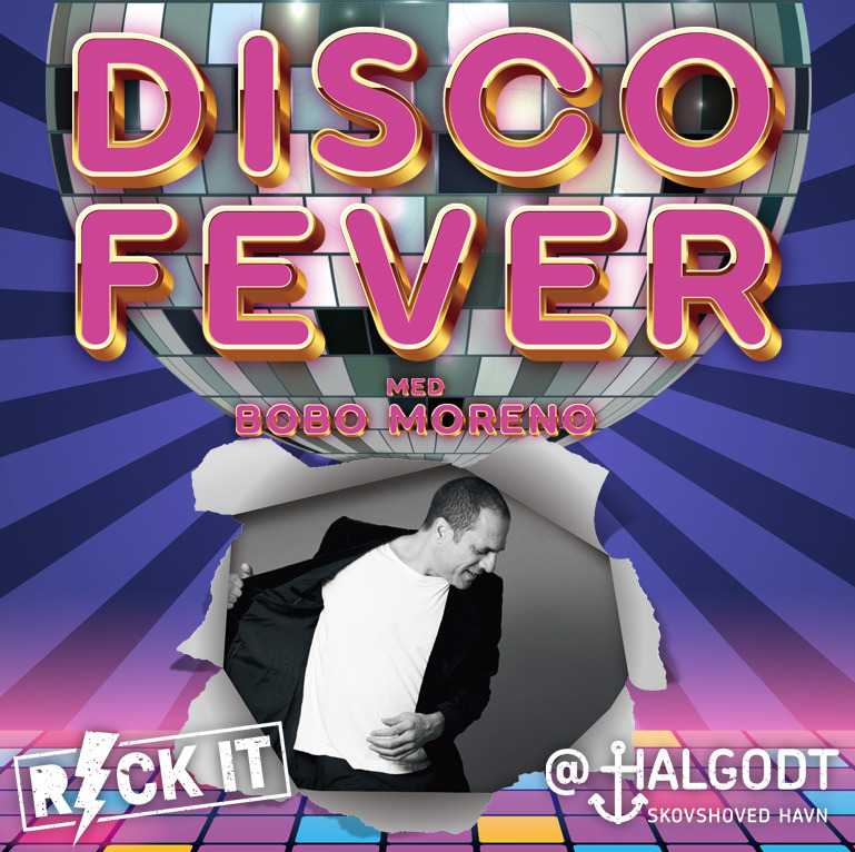 Disco Fever med Bobo Moreno på Cafe Halgodt