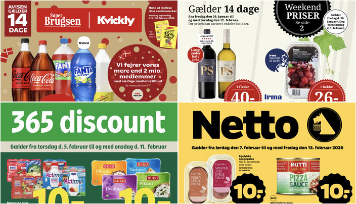 Spier PS vin til kun 40 kr. og Kims chips til 10 kr. - se de lokale supertilbud