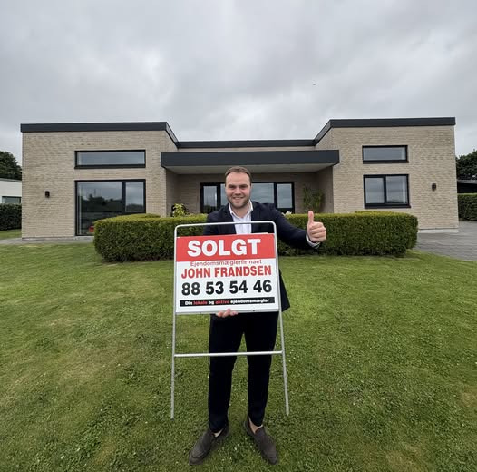 John Frandsen Herning sælger ejendom til prisen på Hjortehøj 8 i Sinding