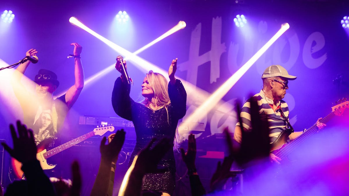 Halfest i Store Merløse: Oplev 80'er og 90'er vibes