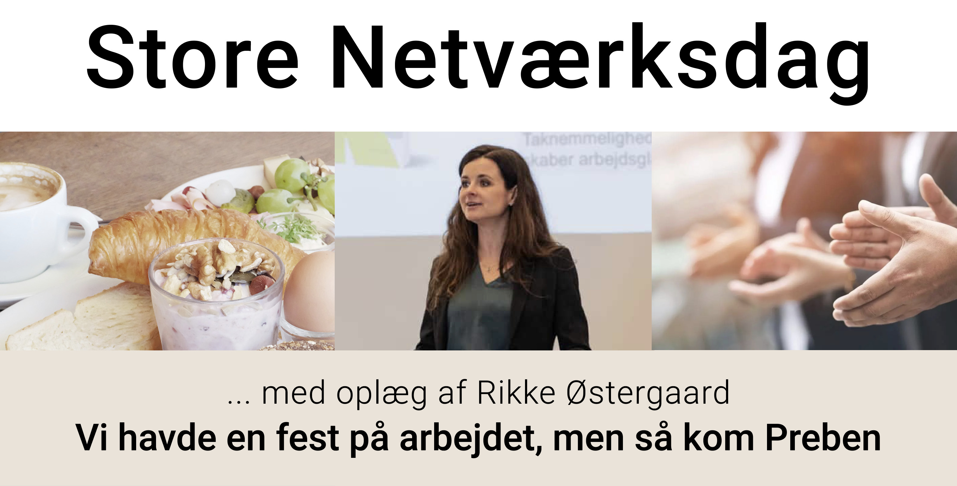 Mariagerfjord Kvindenetværk inviterer til Store Netværksdag 2. oktober 2025