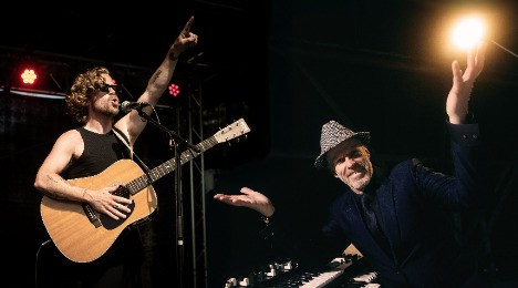 Intimkoncert med Tim Schou og Jan "Flying Jazzman" Nielsen