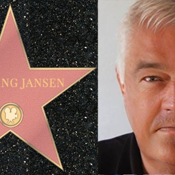 Portrætfoto af Flemming Jansen