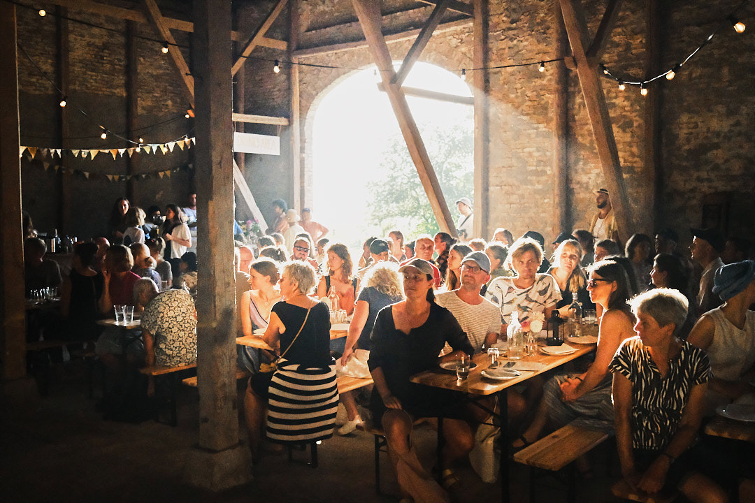 Regenerativ høstfest på Øm Klostergaard