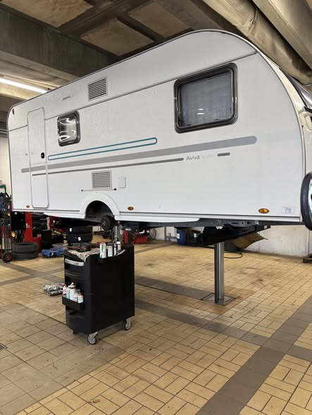 Søholm Autoservice ApS gør din campingvogn klar til sæsonen