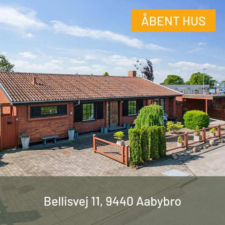 Mæglerhuset - Aabybro inviterer til åbent hus i Jammerbugt Kommune på søndag