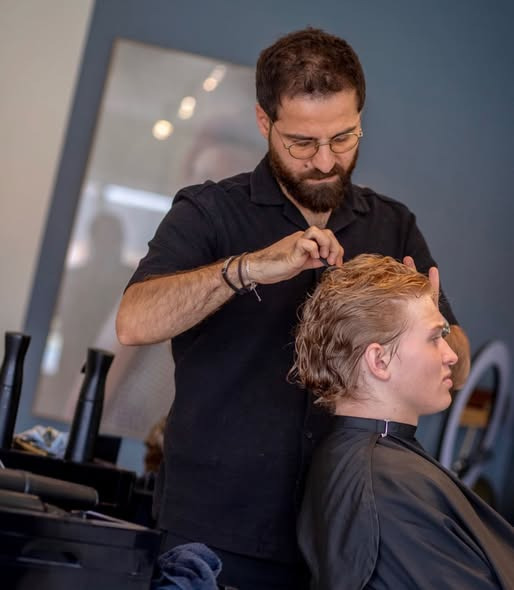 Chlou  holder give-away med komplet herremakeover og 2 stylingprodukter