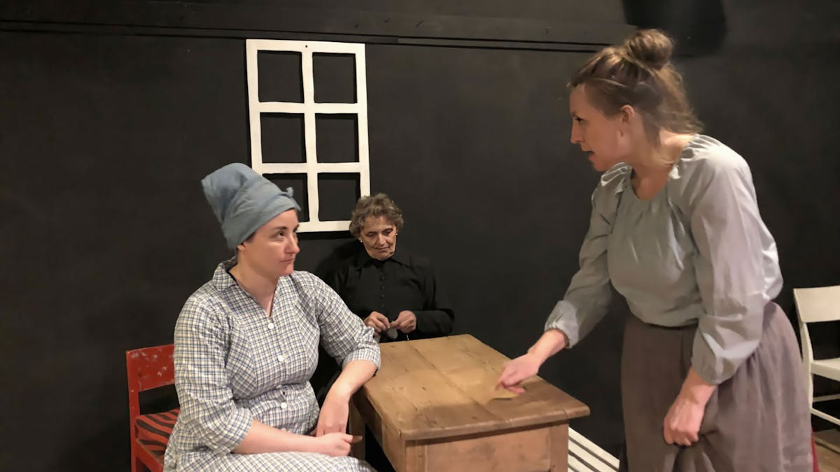 Oplev en dramatisk fortælling om mod og forandring på Det Lille Teater