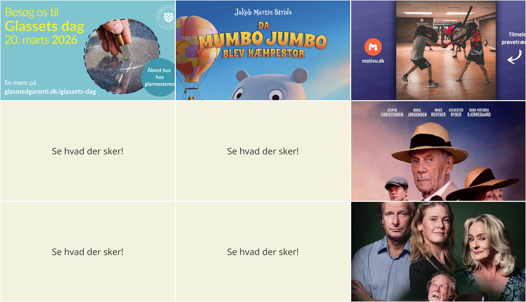 Weekendoplevelser i Frederikssund: Fra glasudstilling til teater