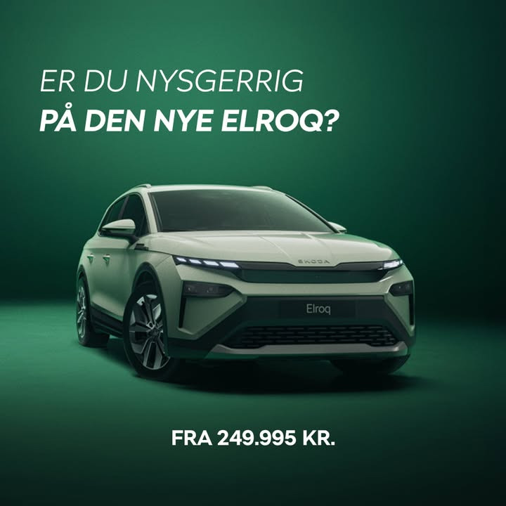 Bilco A/S Randers præsenterer Skoda Elroq til fremtidens elbilister