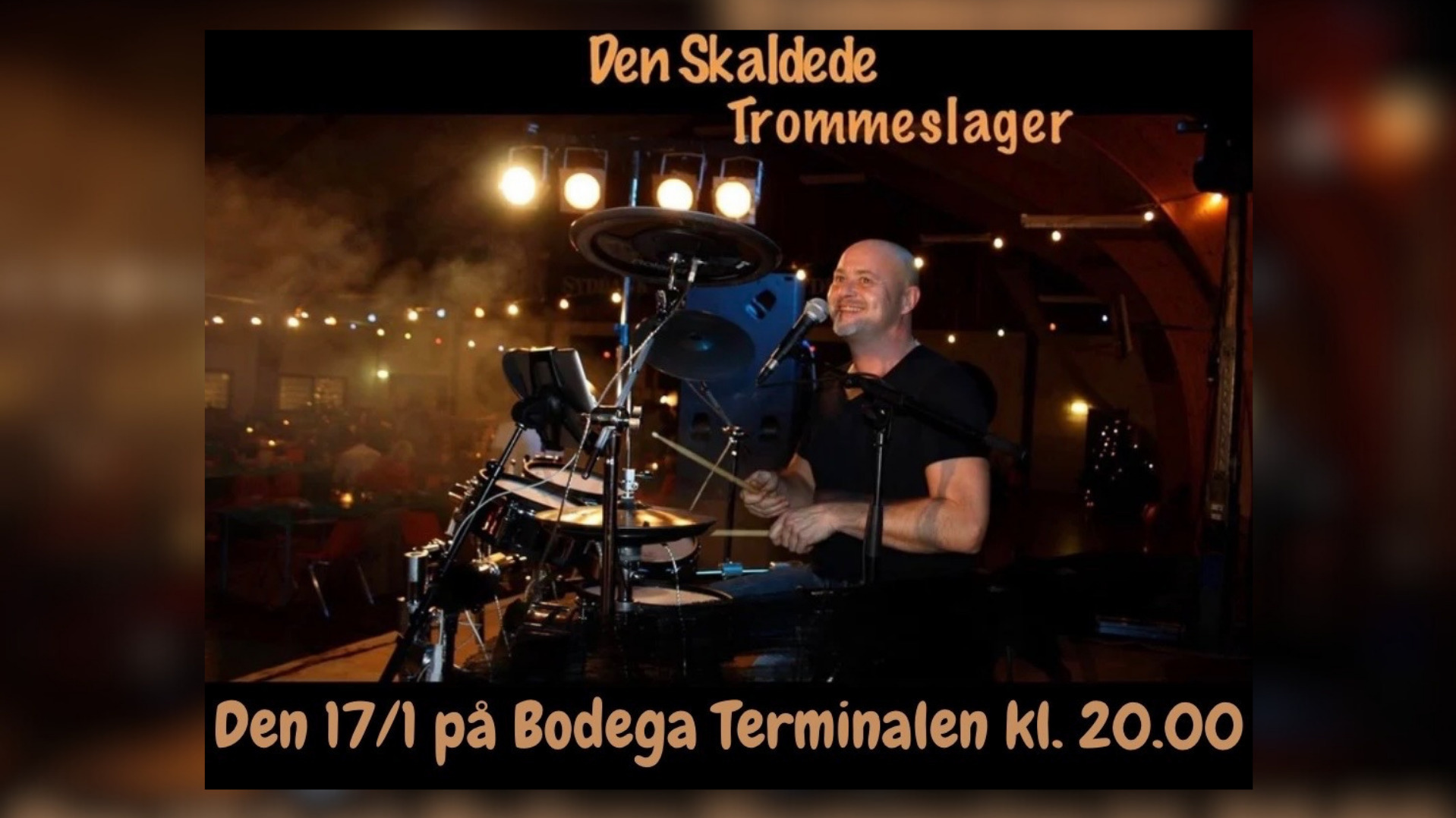 Gratis live musik bryder vinterstilheden på Terminalen