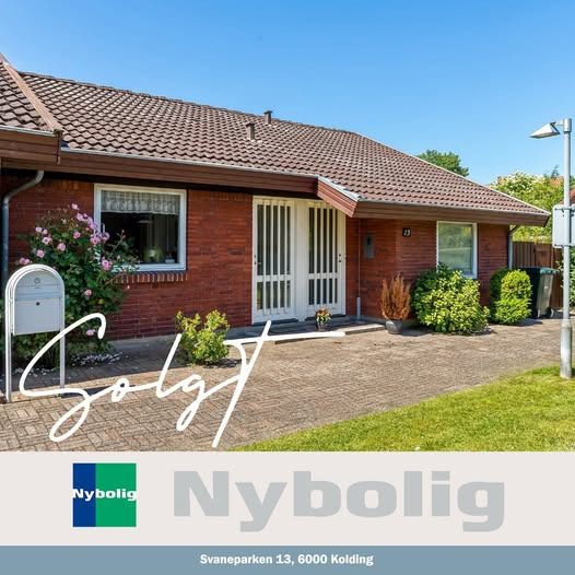 Nybolig Kolding sælger bolig i Svaneparken, Kolding