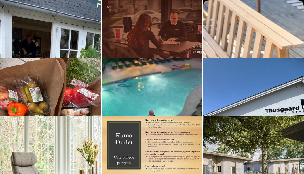 Nyt fra THUSGAARD LIVING, Kumo Outlet, Gimsinghoved og 8 andre