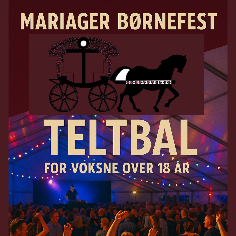 Festligt lørdagsbal i Mariager: En aften fyldt med musik og glæde