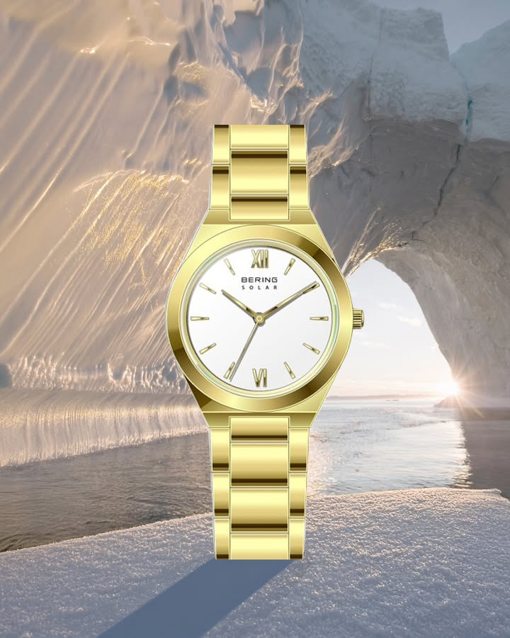 Nyt Syn Brøndum Jeppesen præsenterer nye BERING solar ure til efteråret