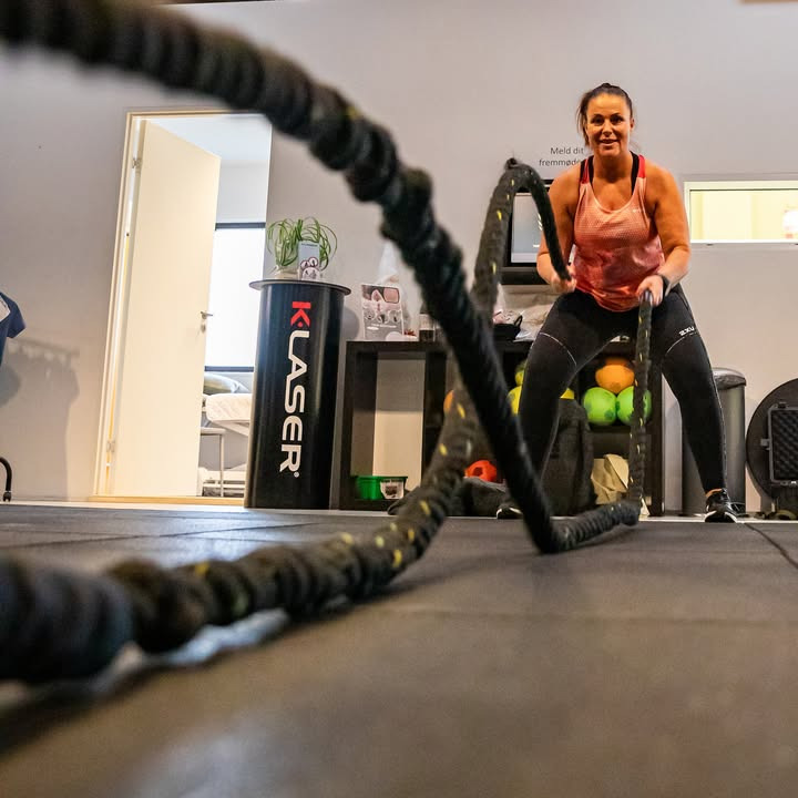LeneS starter 8 ugers Sen Mandag Bootcamp i aften